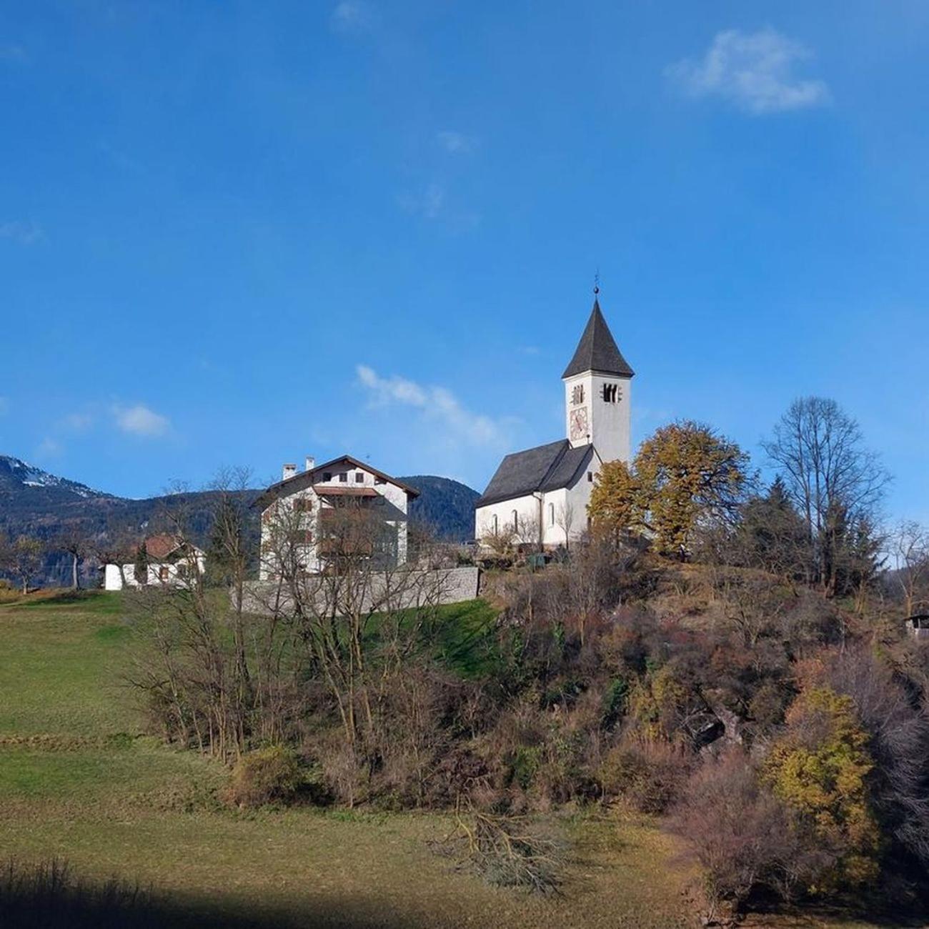 Planitzhof Villa Castelrotto Exterior foto